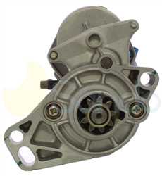 6040187 FRONT DENSO Type 12V 1kW 9T CW 