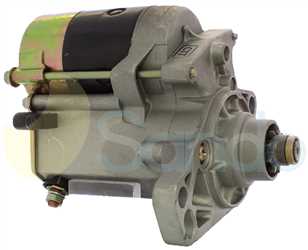 6040187 SIDE DENSO Type 12V 1kW 9T CW 