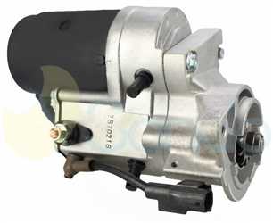 6040188 SIDE DENSO Type 12V 2,20kW 10T CW 