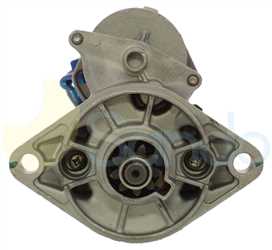 6040189 FRONT DENSO Type 12V 1kW 9T CW 