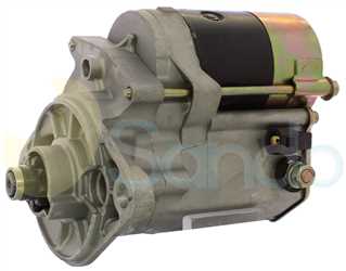 6040189 SIDE DENSO Type 12V 1kW 9T CW 