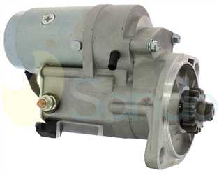 6040190 SIDE DENSO Type 12V 2kW 15T CW 
