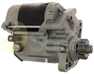 6040192 SIDE DENSO Type 12V 1,40kW 15T CW 