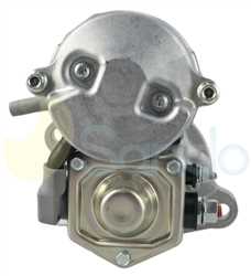 6040196 BACK DENSO Type 12V 1,40kW 10T OIL SEALED 