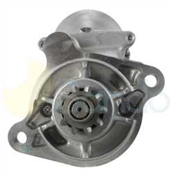 6040196 FRONT DENSO Type 12V 1,40kW 10T OIL SEALED 