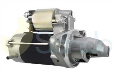 6040198 SIDE DENSO Type 12V 1kW 10T CCW 