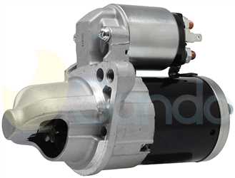 6040207 SIDE DENSO Type 12V 1kW 8T CW 