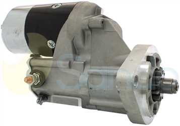6040208 SIDE DENSO Type 12V 2,50kW 12T 