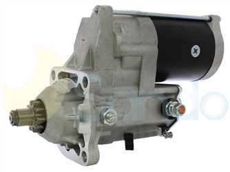 6040209 SIDE DENSO Type 12V 4kW 10T 