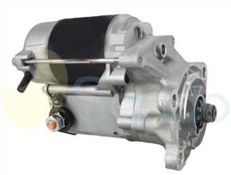 6040210 SIDE DENSO Type 12V 1,40kW 9T CW 