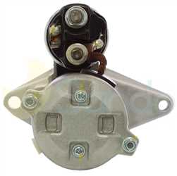 6040211 BACK DENSO Type 12V 0,90kW 8/9T CW 