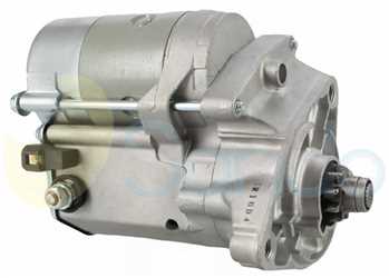 6040213 SIDE DENSO Type 12V 1kW 9T CW 