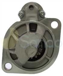 6040217 FRONT DENSO Type 12V 1kW 13/15T CW 