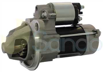 6040217 SIDE DENSO Type 12V 1kW 13/15T CW 