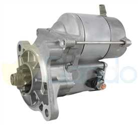 6040218 SIDE DENSO Type 12V 2kW 10T CW 