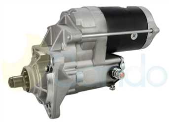 6040219 SIDE DENSO Type 12V 3kW 11T 