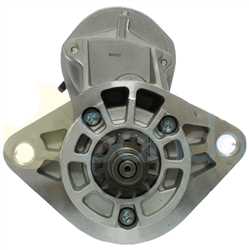 6040221 FRONT DENSO Type 12V 2,50kW 12T CW 