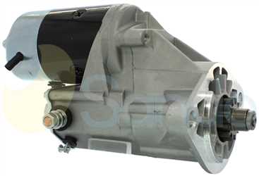 6040221 SIDE DENSO Type 12V 2,50kW 12T CW 