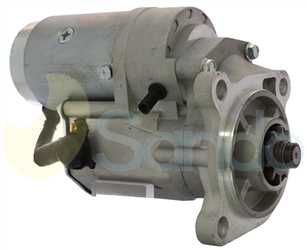 6040223 SIDE DENSO Type 12V 1,40kW 