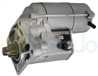 6040225 SIDE DENSO Type 12V 2,20kW 9T CW 