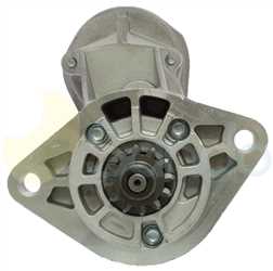 6040226 FRONT DENSO Type 12V 2,50kW 12T 