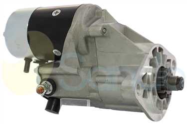 6040226 SIDE DENSO Type 12V 2,50kW 12T 