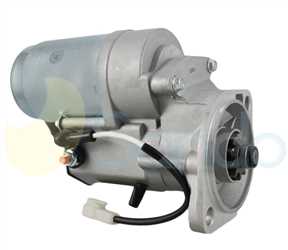 6040227 SIDE DENSO Type 12V 2,20kW 10T 