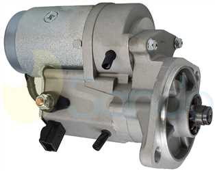 6040229 SIDE DENSO Type 12V 2,20kW 9T CW 