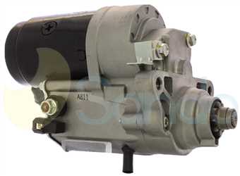 6040230 SIDE DENSO Type 12V 1,60kW 9T CW 