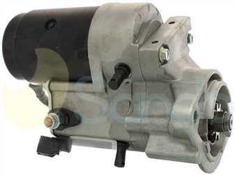 6040232 SIDE DENSO Type 12V 2,20kW 9/10T CW 