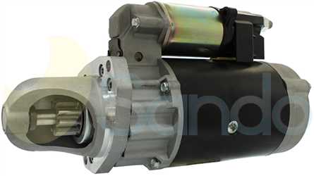 6040236 SIDE DENSO Type 12V 4kW 10T 