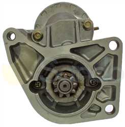 6040237 FRONT DENSO Type 12V 2,20kW 9T CW 