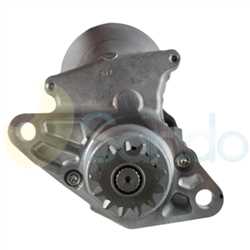 6040238 FRONT DENSO Type 12V 1,20kW 13T CCW 