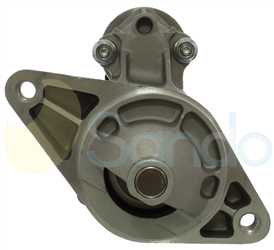 6040241 FRONT DENSO Type 12V 0,80kW 8/9T CW 