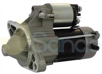 6040241 SIDE DENSO Type 12V 0,80kW 8/9T CW 