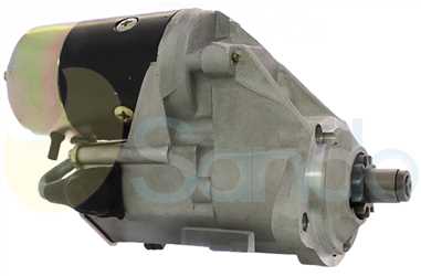 6040242 SIDE DENSO Type 12V 2,80kW 11T CW 