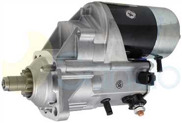 6040246 SIDE DENSO Type 12V 3,20kW 11T CW 