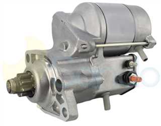 6040252 SIDE DENSO Type 12V 1,40kW 9T CW 