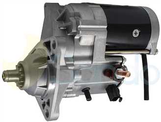6040254 SIDE DENSO Type 12V 4kW 10T CW 