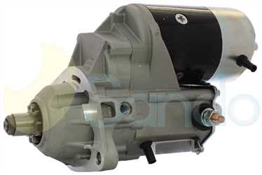 6040259 SIDE DENSO Type 12V 2,50kW 10T CW OIL SEALED 
