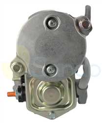 6040267 BACK DENSO Type 12V 2kW 10T CW 