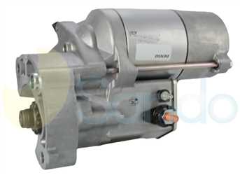 6040267 SIDE DENSO Type 12V 2kW 10T CW 