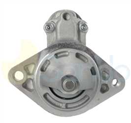 6040268 FRONT DENSO Type 12V 1,30kW 9T CW 