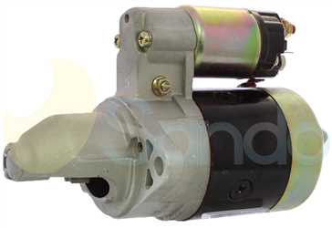 6040269 SIDE DENSO Type 12V 0,80kW 9T CCW 