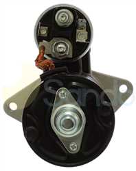 6040270 BACK DENSO Type 12V 1kW 9T CW 