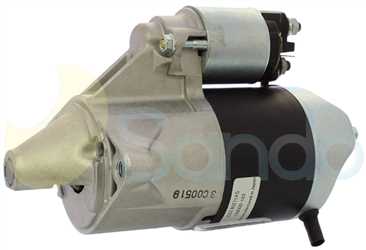6040271 SIDE DENSO Type 12V 0,80kW 8T CW 