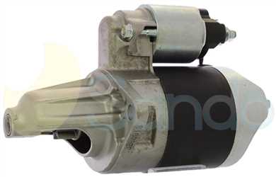 6040272 SIDE DENSO Type 12V 0,80kW 8T CCW 