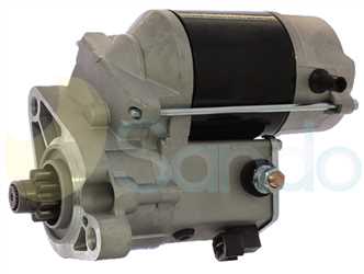 6040273 SIDE DENSO Type 12V 1,40kW 9T CW 