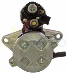 6040279 BACK DENSO Type 12V 1kW 9T CW 