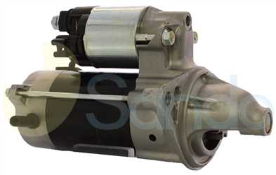 6040279 SIDE DENSO Type 12V 1kW 9T CW 